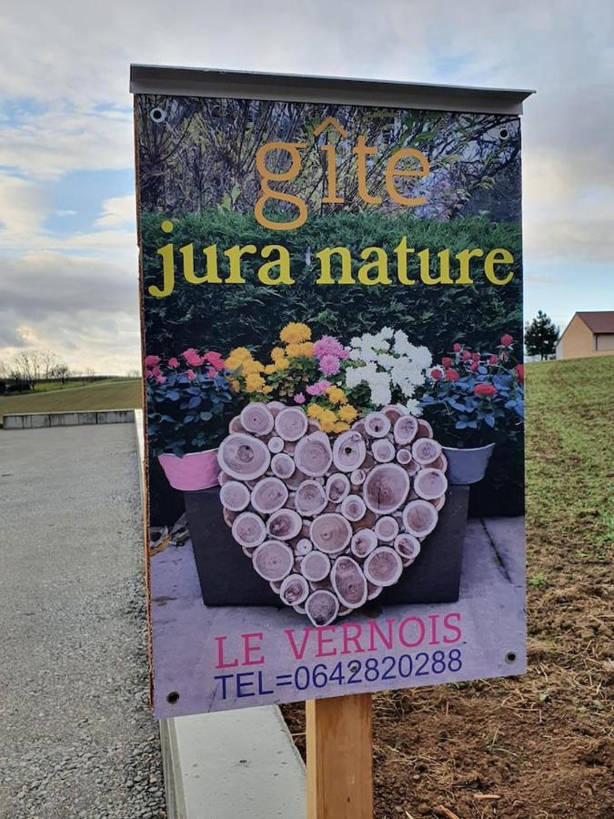 Gite *Jura Nature*Le Vernois エクステリア 写真